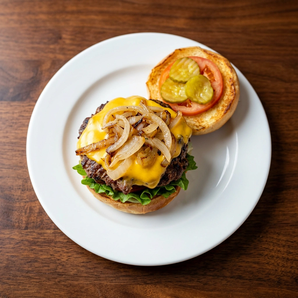 Mush Mumma Burger at TuckOut Winnipeg